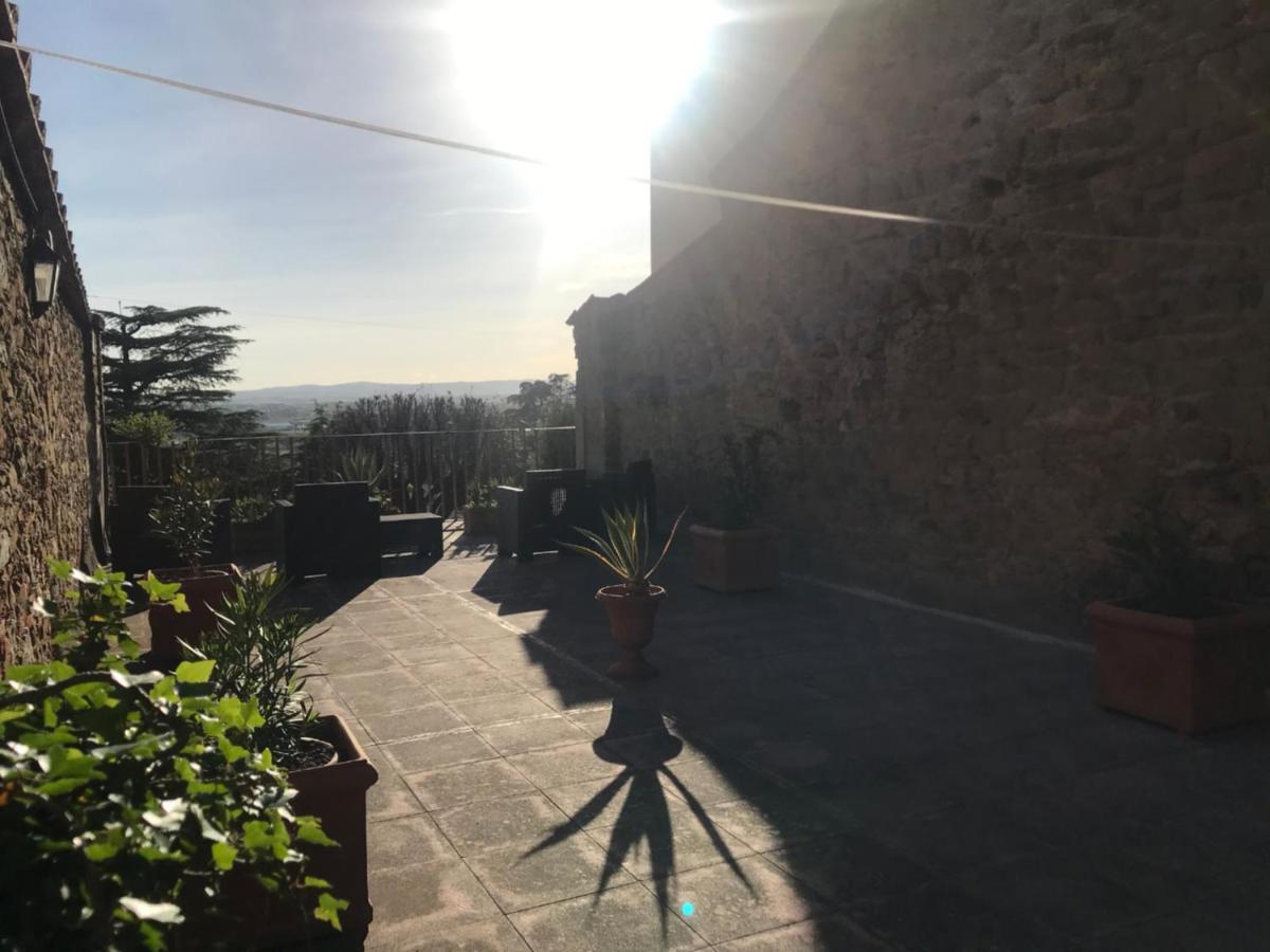 Camera E Appartamento Toscana - B&B Palazzo Robicci Castiglion Fiorentino Luaran gambar