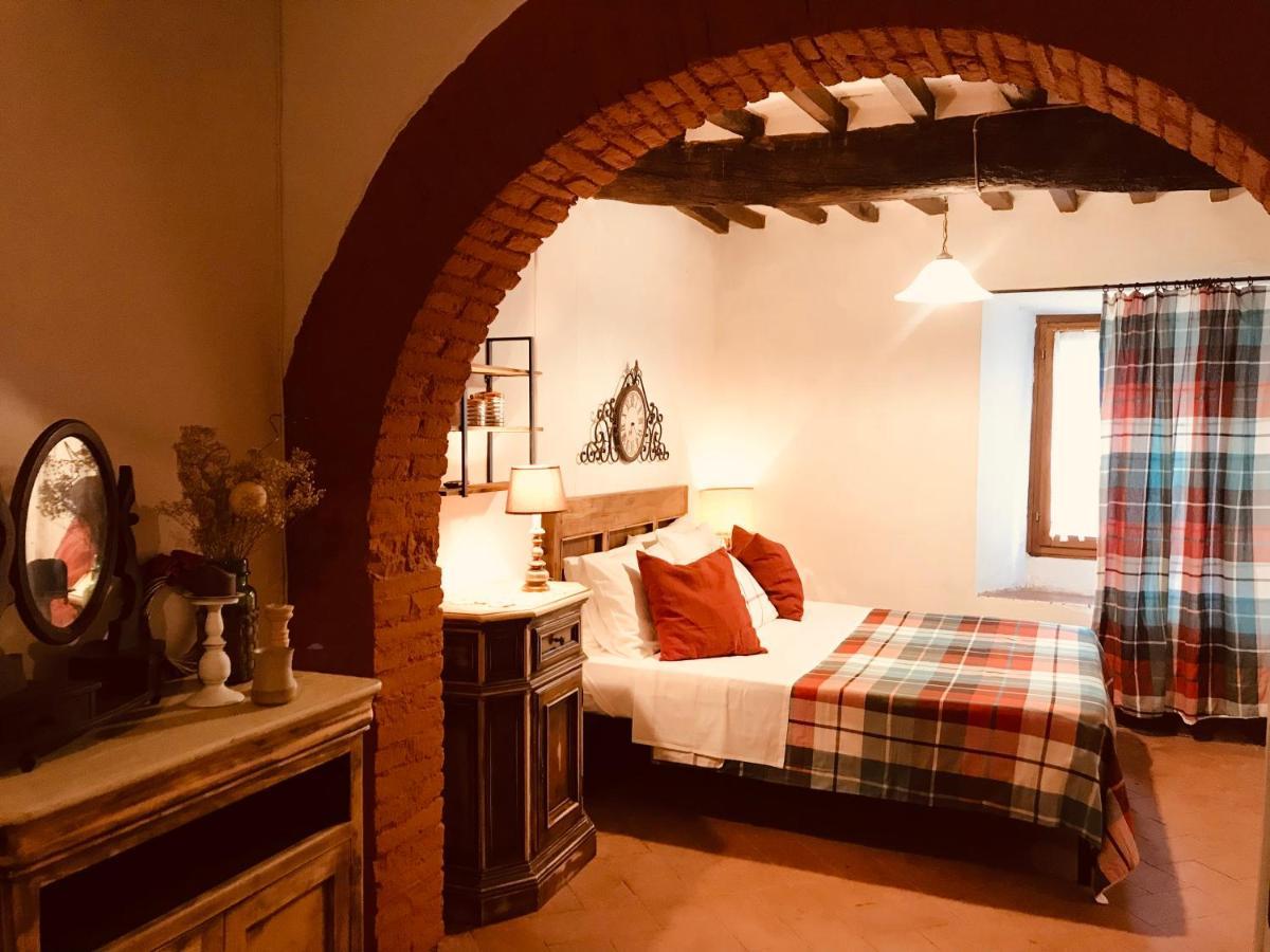Camera E Appartamento Toscana - B&B Palazzo Robicci Castiglion Fiorentino Luaran gambar
