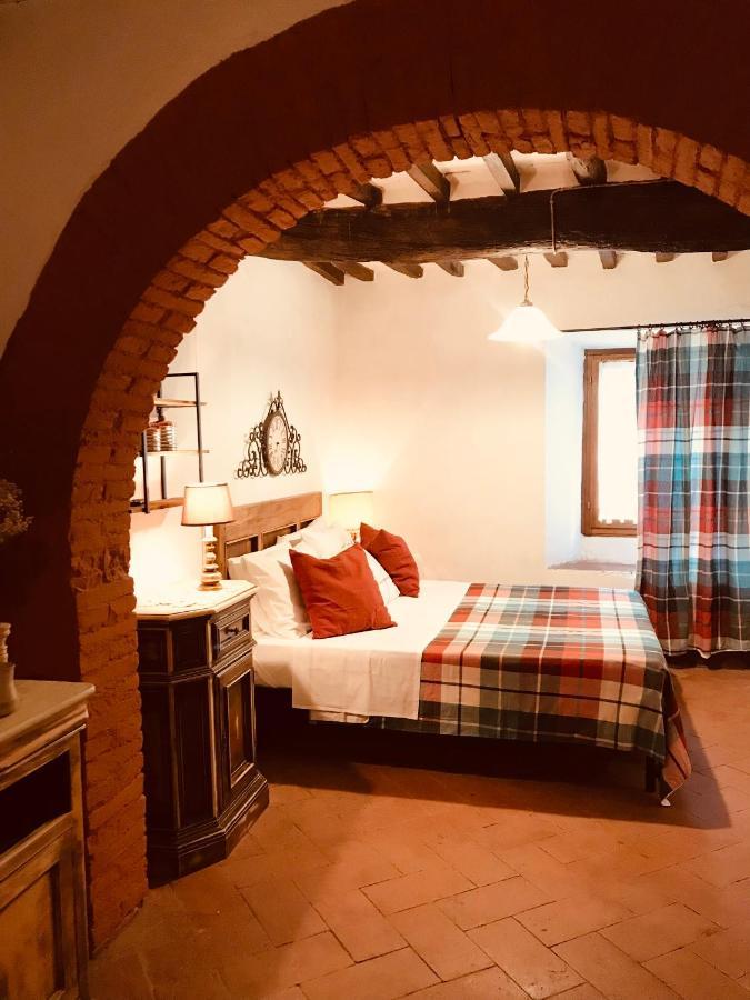 Camera E Appartamento Toscana - B&B Palazzo Robicci Castiglion Fiorentino Luaran gambar