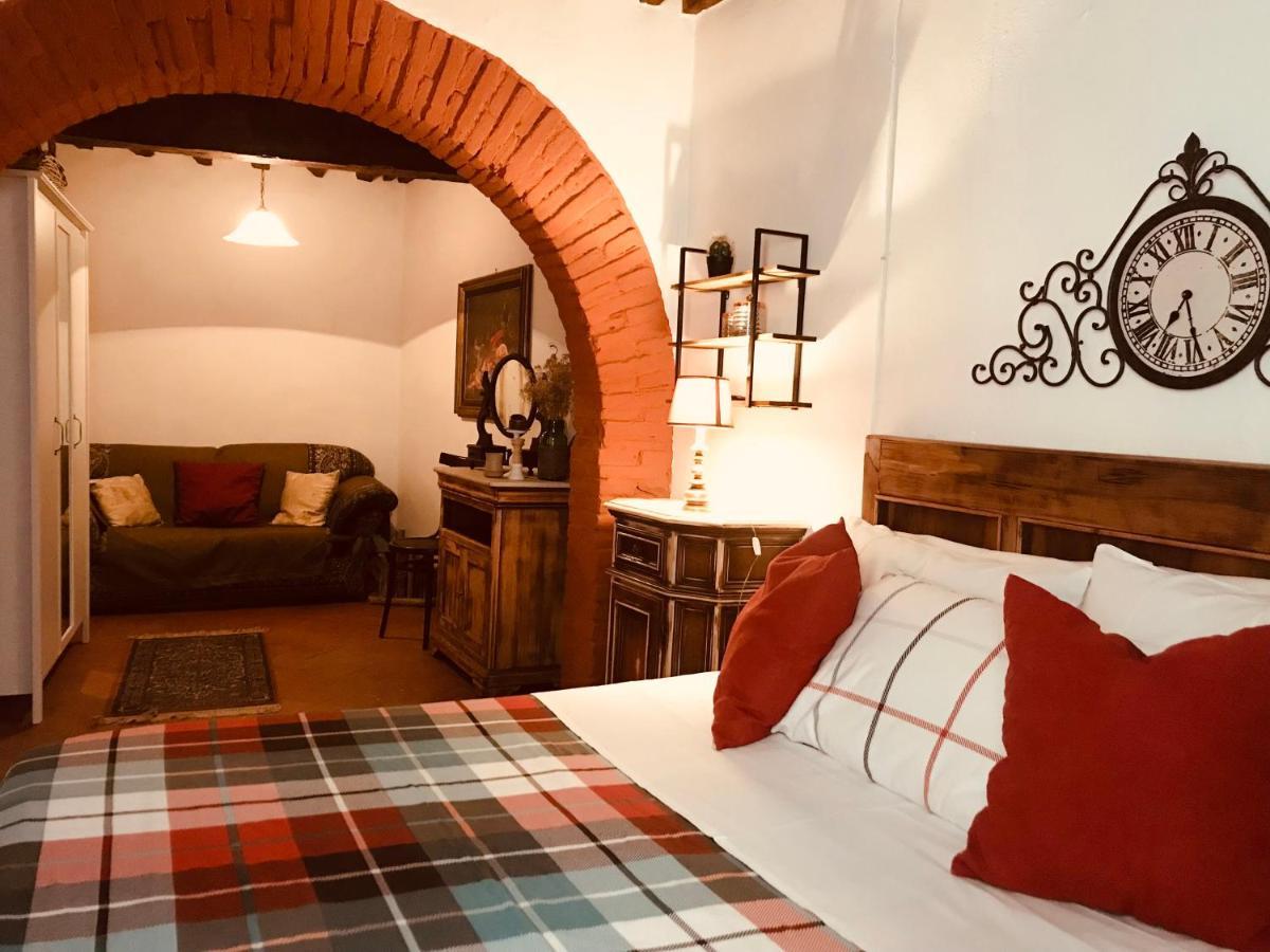 Camera E Appartamento Toscana - B&B Palazzo Robicci Castiglion Fiorentino Luaran gambar