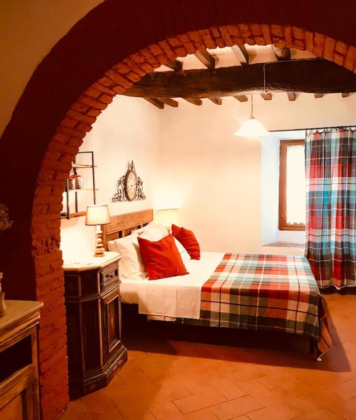 Camera E Appartamento Toscana - B&B Palazzo Robicci Castiglion Fiorentino Luaran gambar