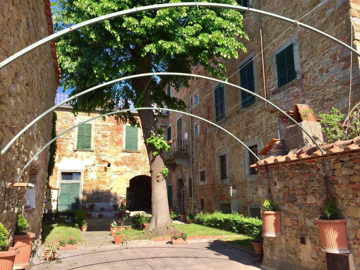 Camera E Appartamento Toscana - B&B Palazzo Robicci Castiglion Fiorentino Luaran gambar