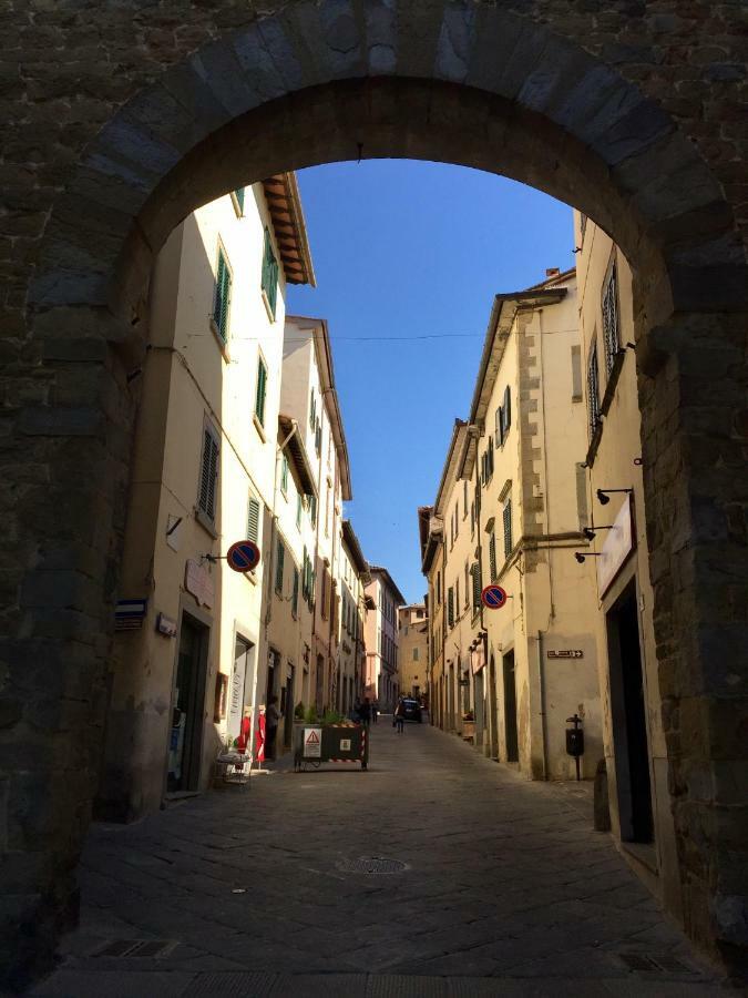 Camera E Appartamento Toscana - B&B Palazzo Robicci Castiglion Fiorentino Luaran gambar