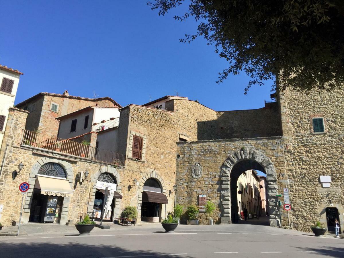 Camera E Appartamento Toscana - B&B Palazzo Robicci Castiglion Fiorentino Luaran gambar