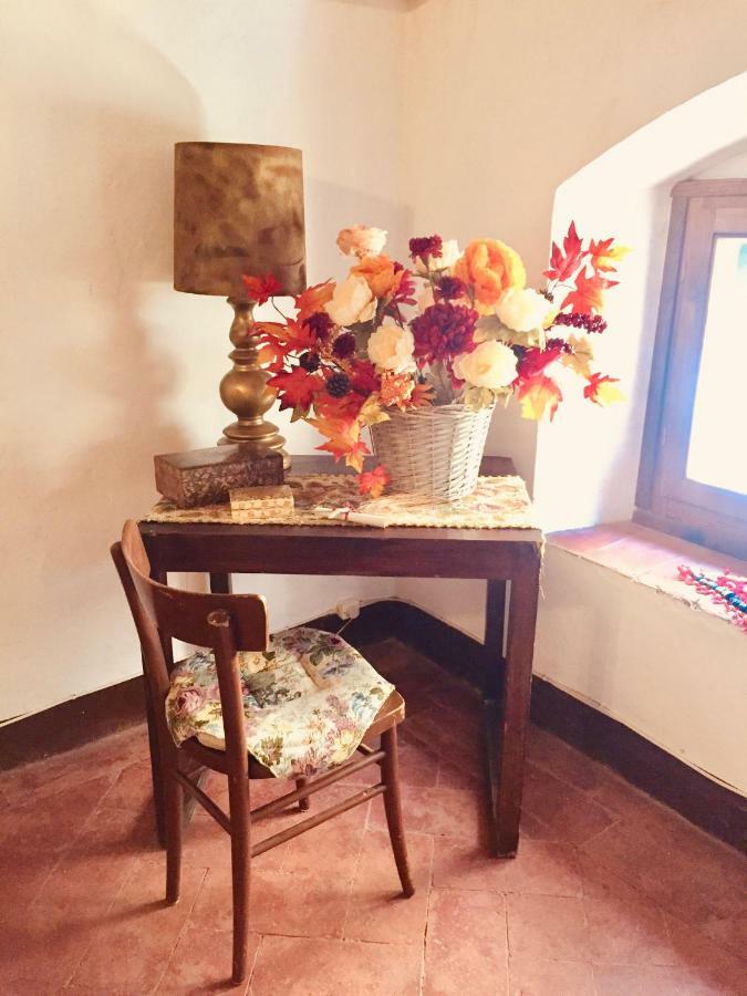 Camera E Appartamento Toscana - B&B Palazzo Robicci Castiglion Fiorentino Luaran gambar