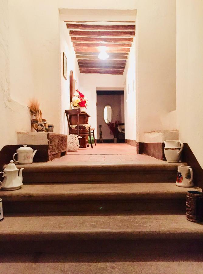 Camera E Appartamento Toscana - B&B Palazzo Robicci Castiglion Fiorentino Luaran gambar