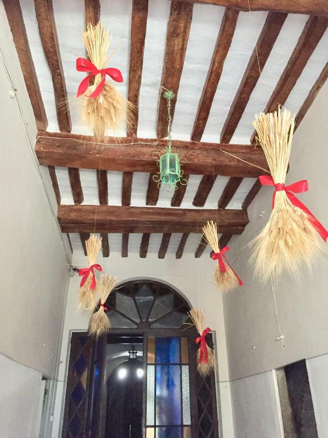 Camera E Appartamento Toscana - B&B Palazzo Robicci Castiglion Fiorentino Luaran gambar