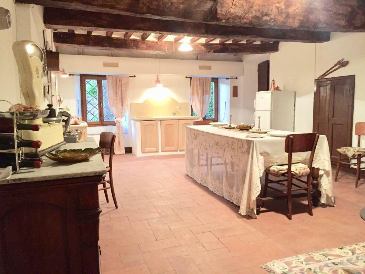 Camera E Appartamento Toscana - B&B Palazzo Robicci Castiglion Fiorentino Luaran gambar