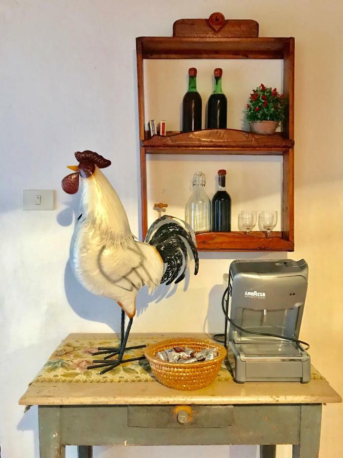 Camera E Appartamento Toscana - B&B Palazzo Robicci Castiglion Fiorentino Luaran gambar