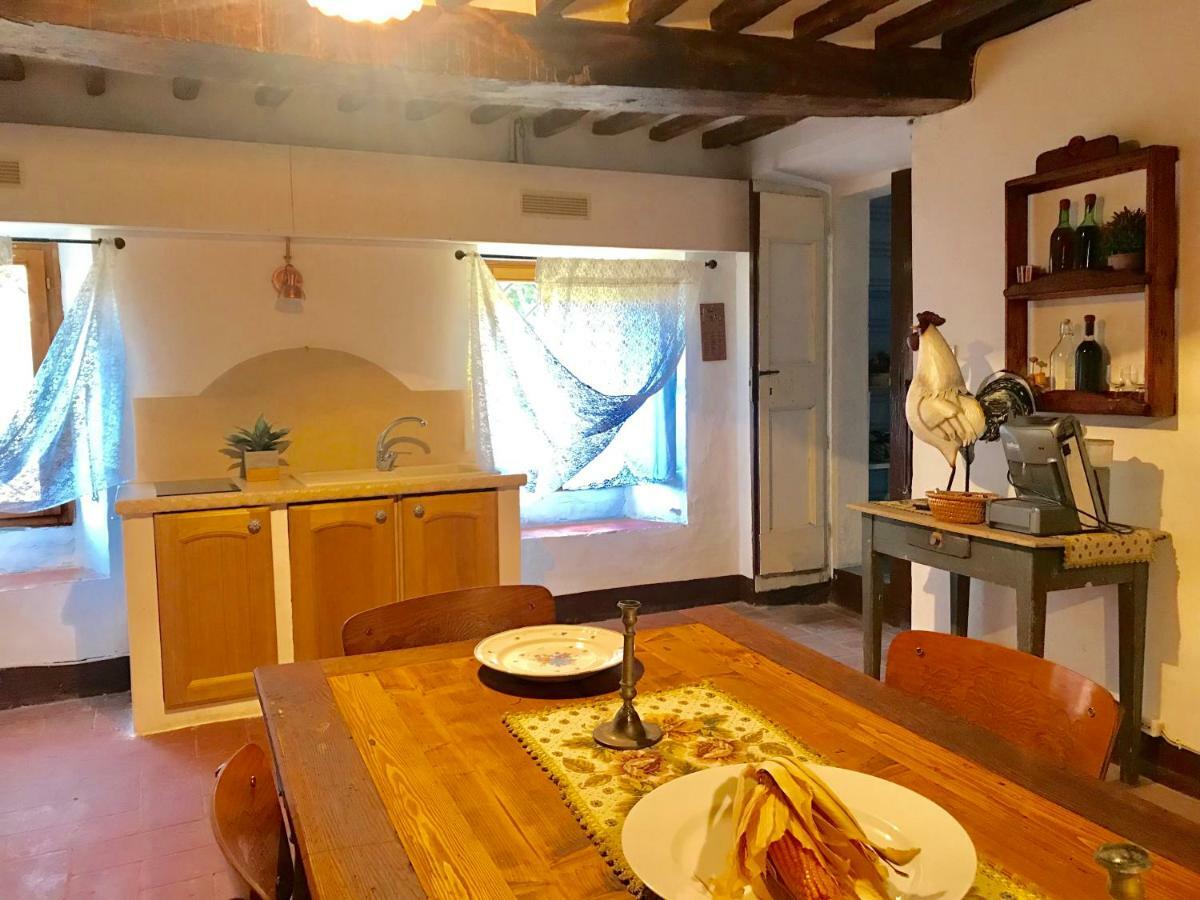 Camera E Appartamento Toscana - B&B Palazzo Robicci Castiglion Fiorentino Luaran gambar