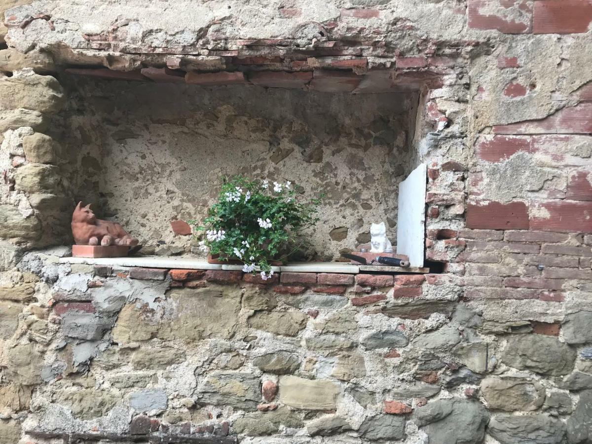 Camera E Appartamento Toscana - B&B Palazzo Robicci Castiglion Fiorentino Luaran gambar