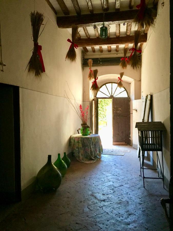 Camera E Appartamento Toscana - B&B Palazzo Robicci Castiglion Fiorentino Luaran gambar
