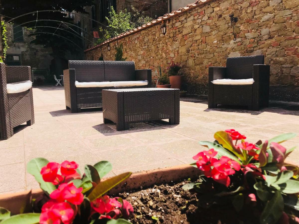 Camera E Appartamento Toscana - B&B Palazzo Robicci Castiglion Fiorentino Luaran gambar