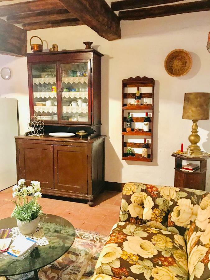 Camera E Appartamento Toscana - B&B Palazzo Robicci Castiglion Fiorentino Luaran gambar