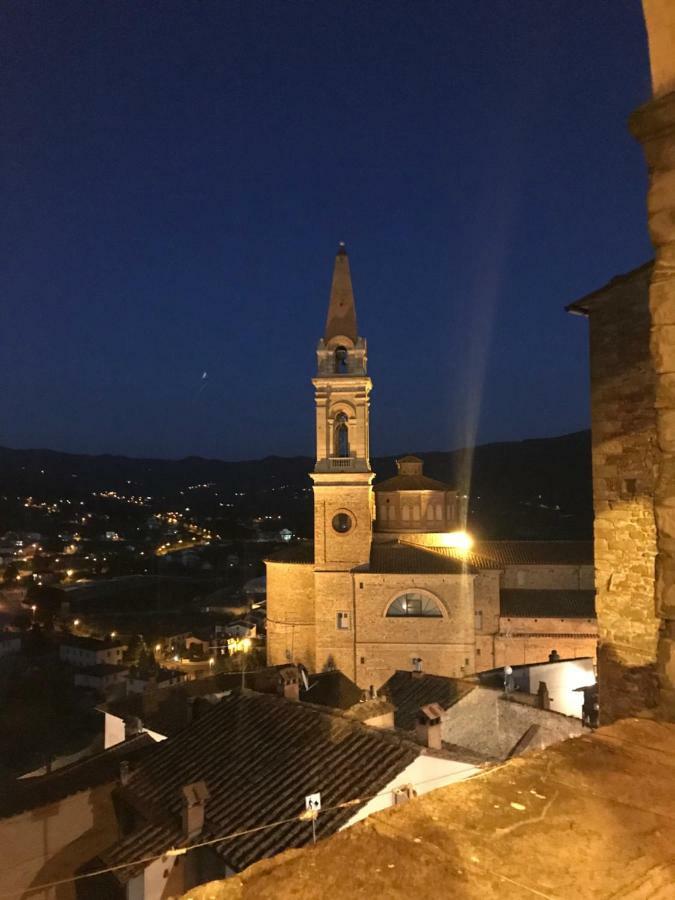 Camera E Appartamento Toscana - B&B Palazzo Robicci Castiglion Fiorentino Luaran gambar