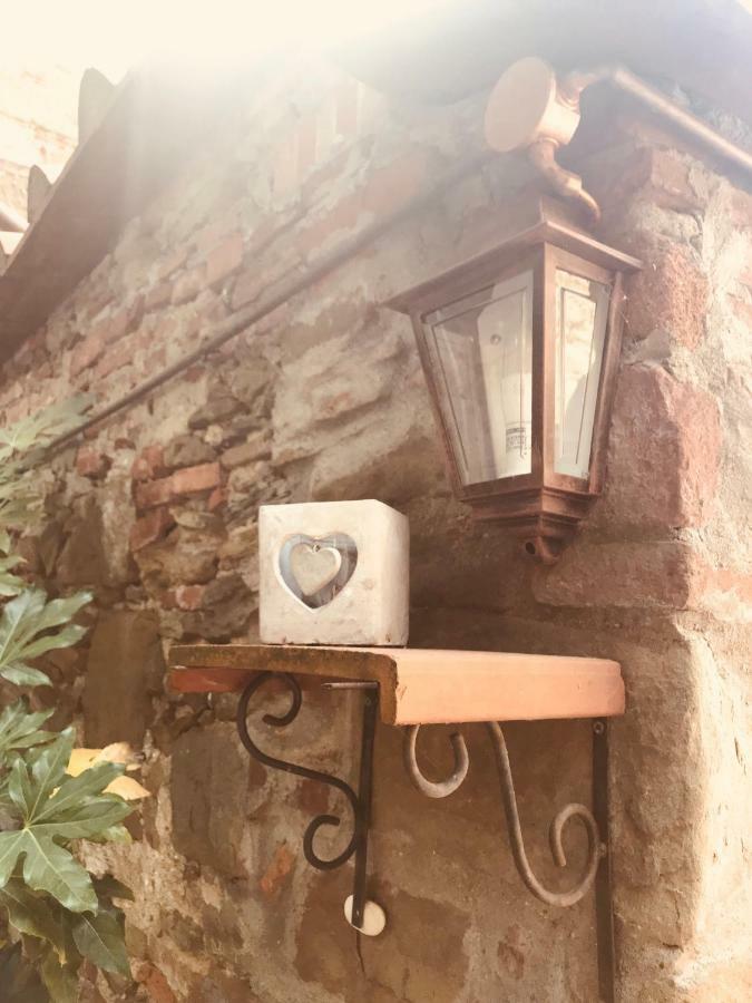 Camera E Appartamento Toscana - B&B Palazzo Robicci Castiglion Fiorentino Luaran gambar