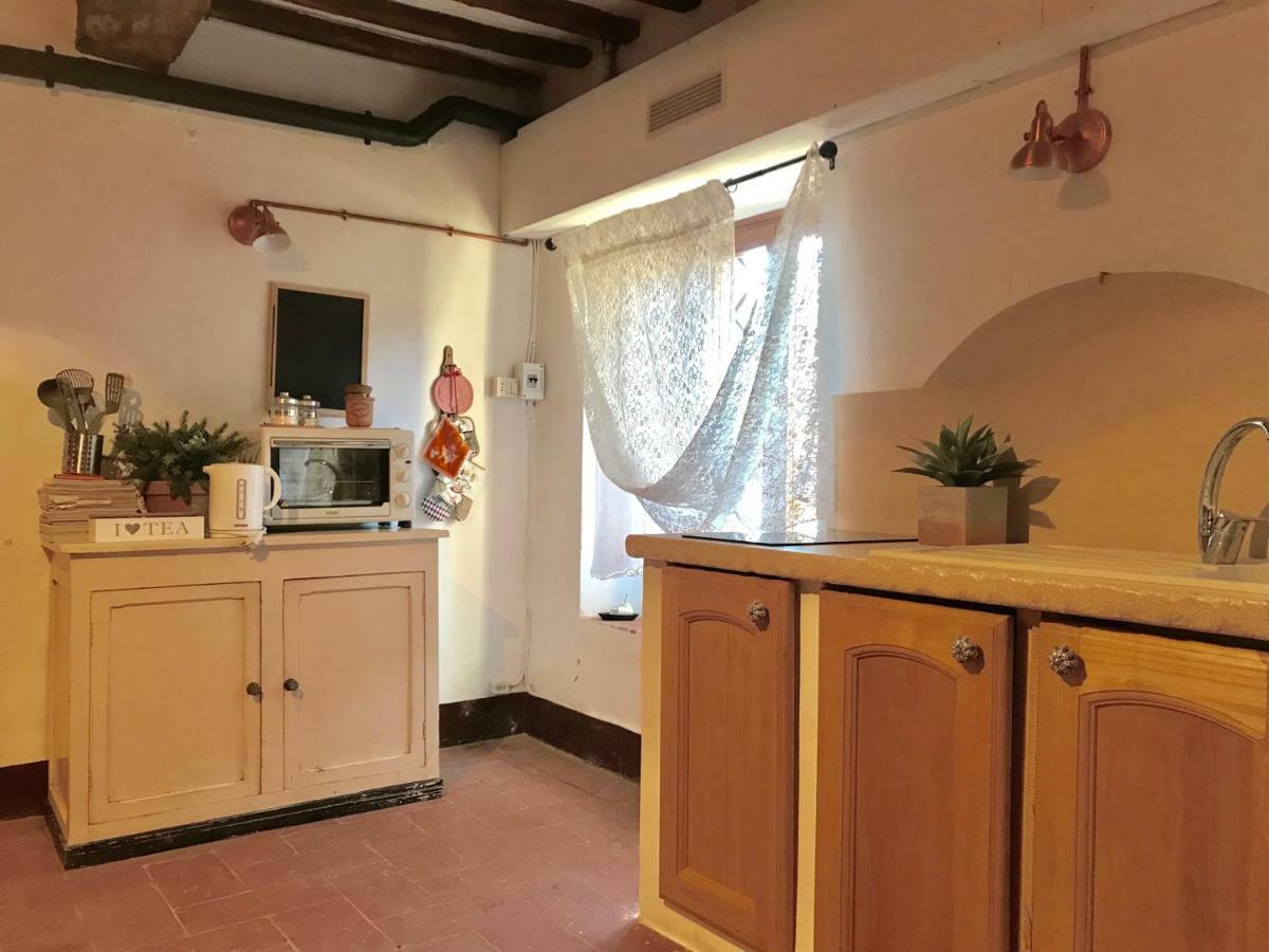 Camera E Appartamento Toscana - B&B Palazzo Robicci Castiglion Fiorentino Luaran gambar